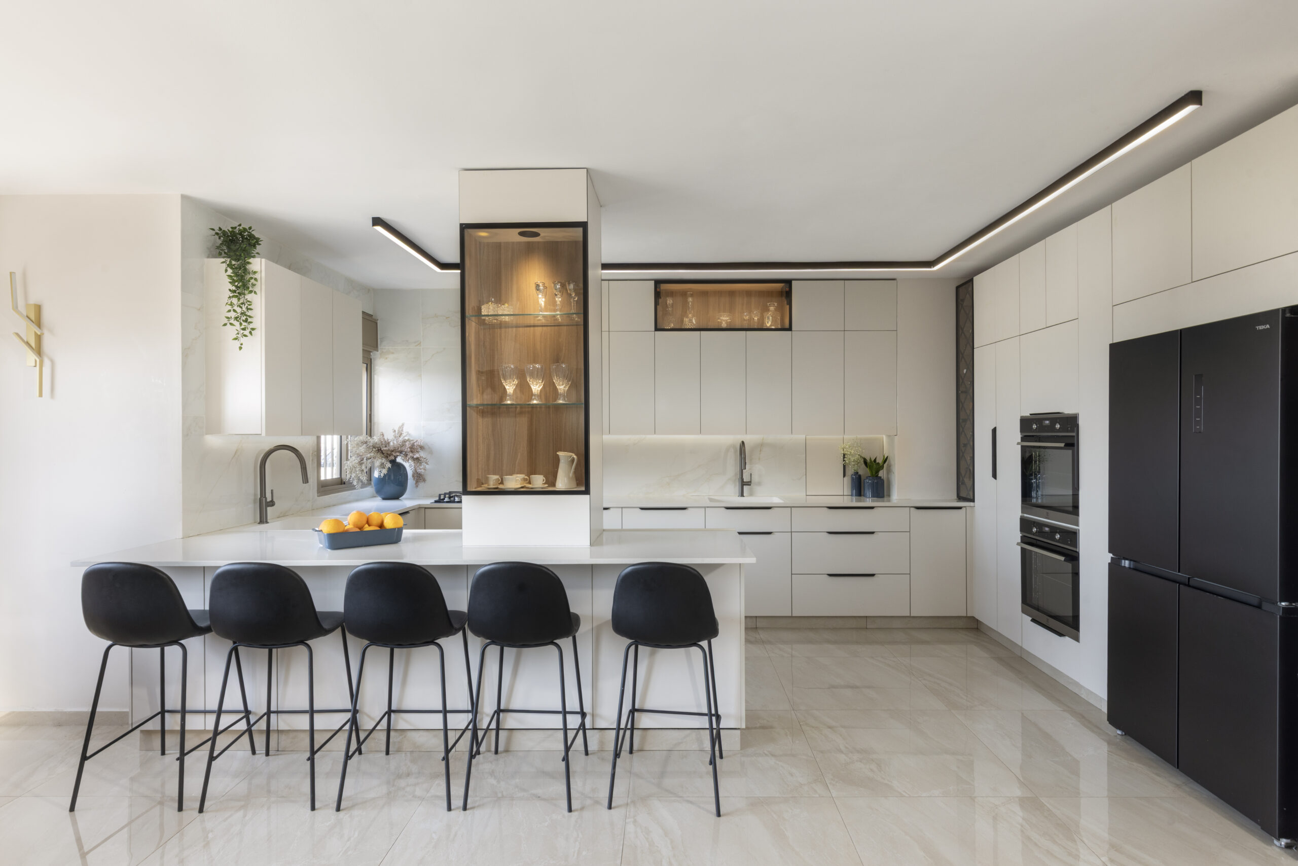 פרויקט עיצוב פנים